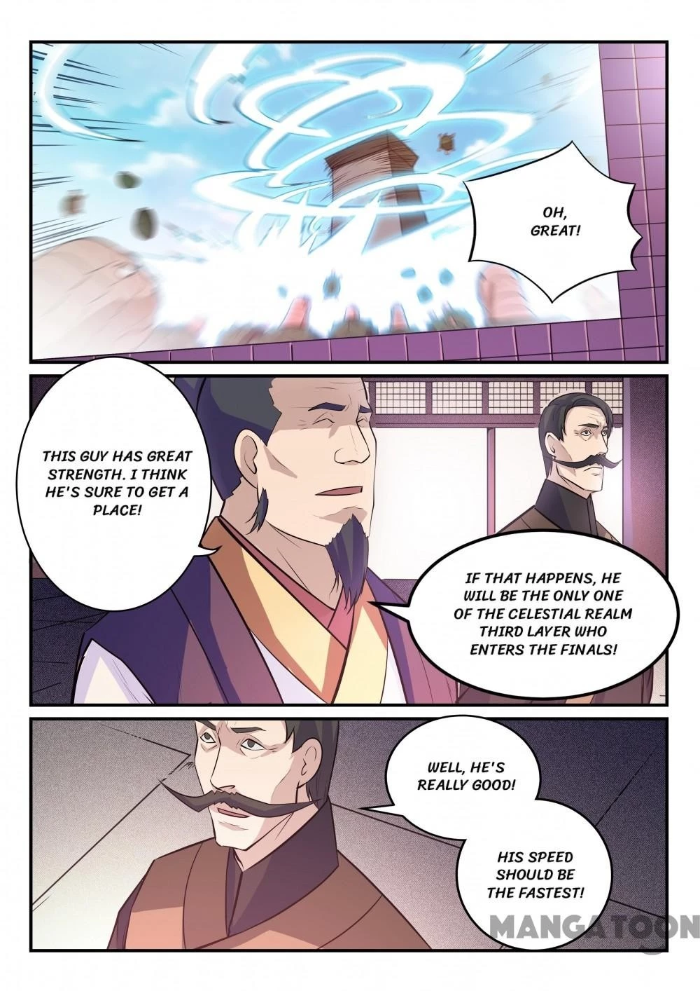 Read Apotheosis EN Manga Online