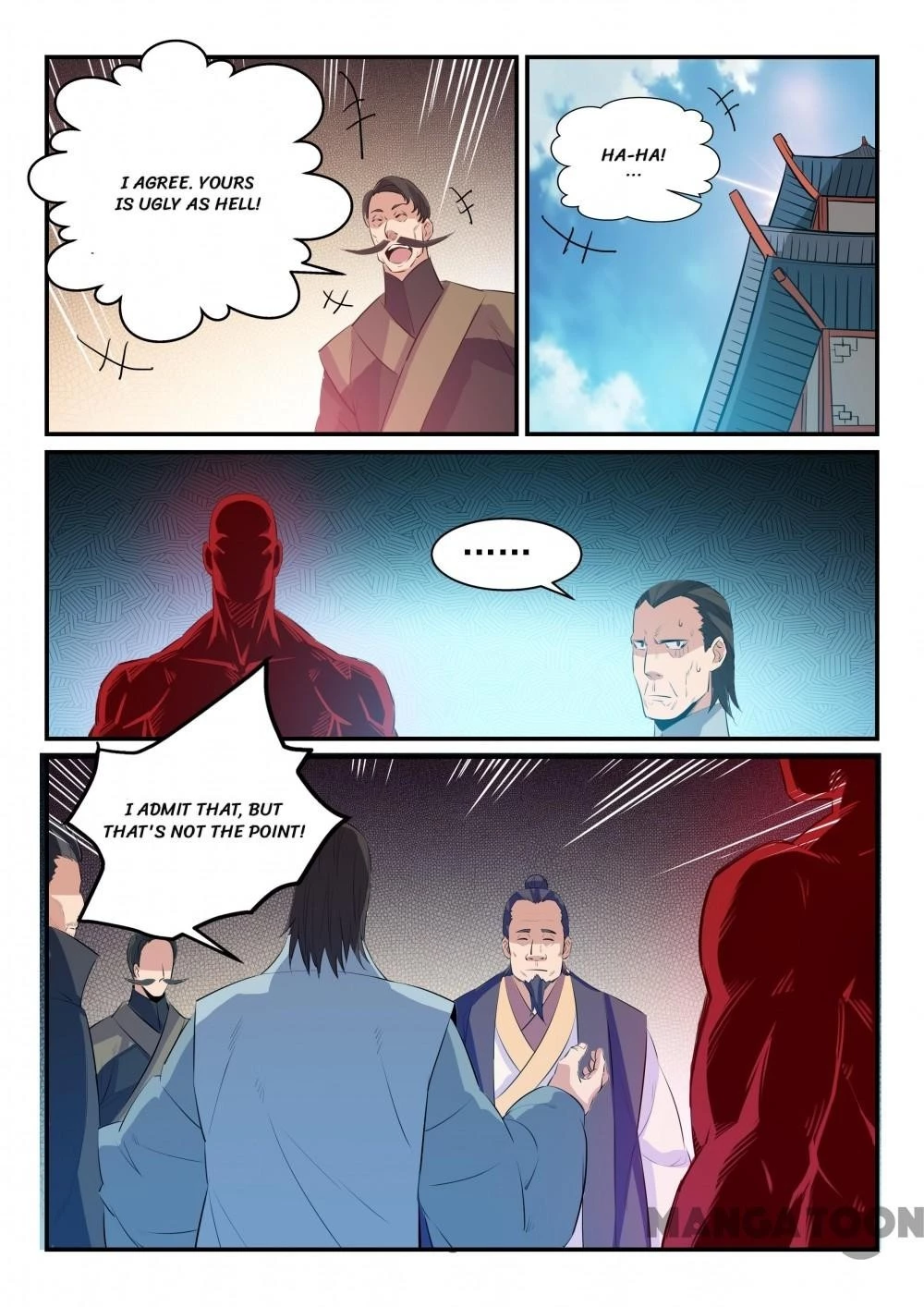 Read Apotheosis EN Manga Online