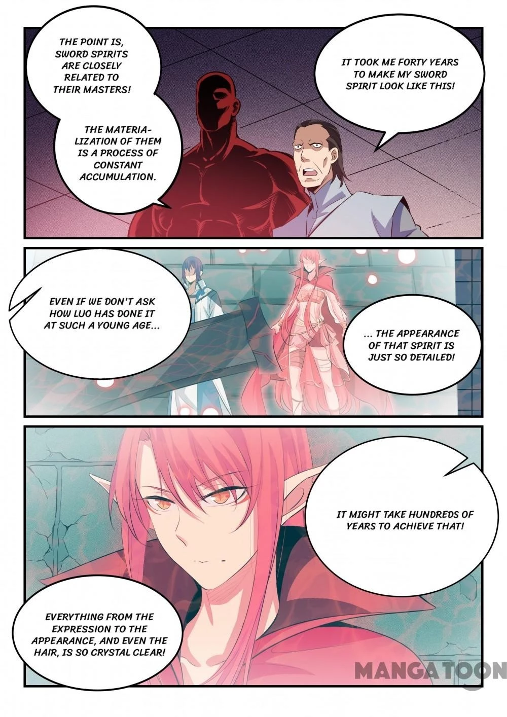 Read Apotheosis EN Manga Online