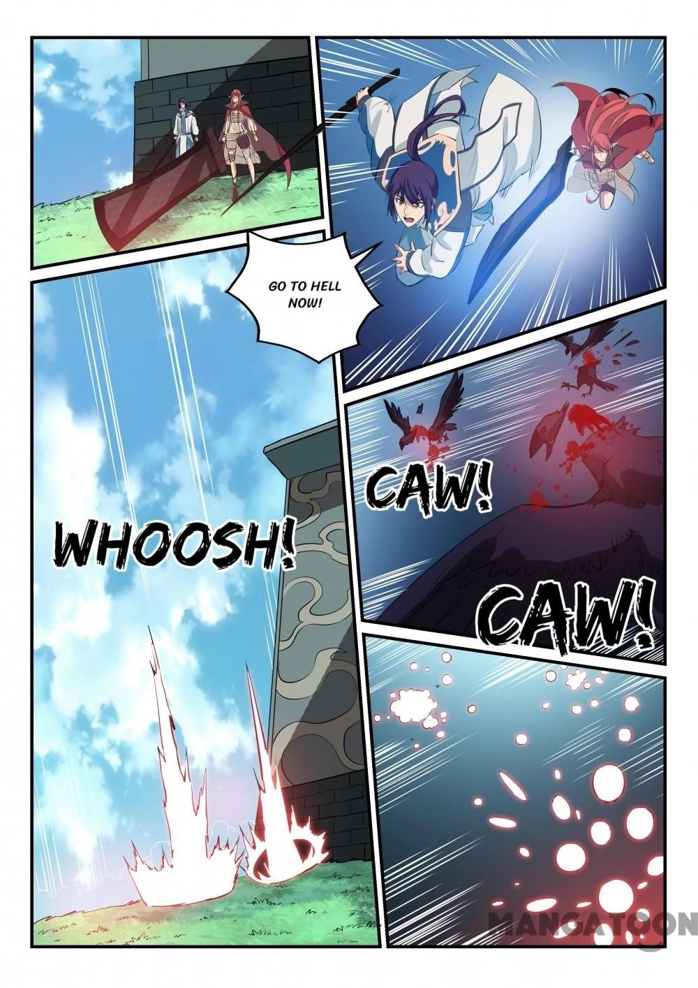Read Apotheosis EN Manga Online