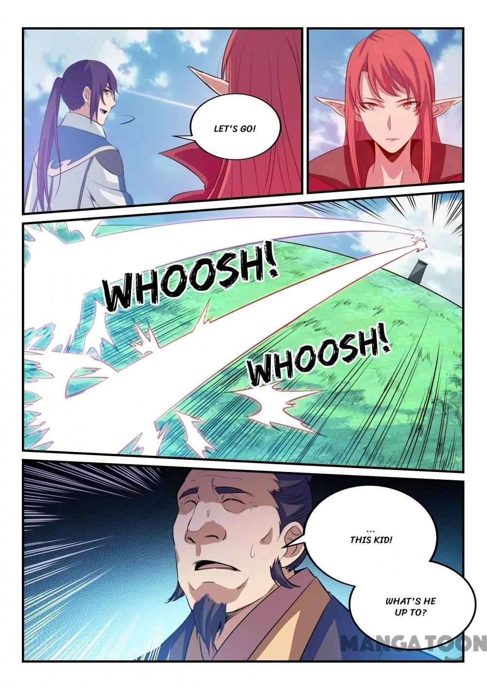 Read Apotheosis EN Manga Online
