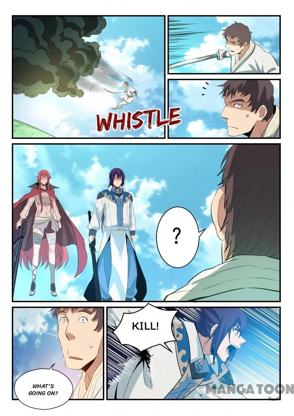 Read Apotheosis EN Manga Online