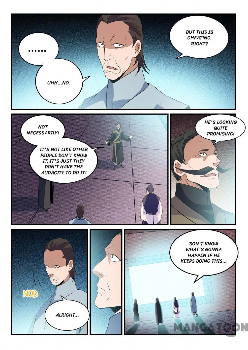 Read Apotheosis EN Manga Online