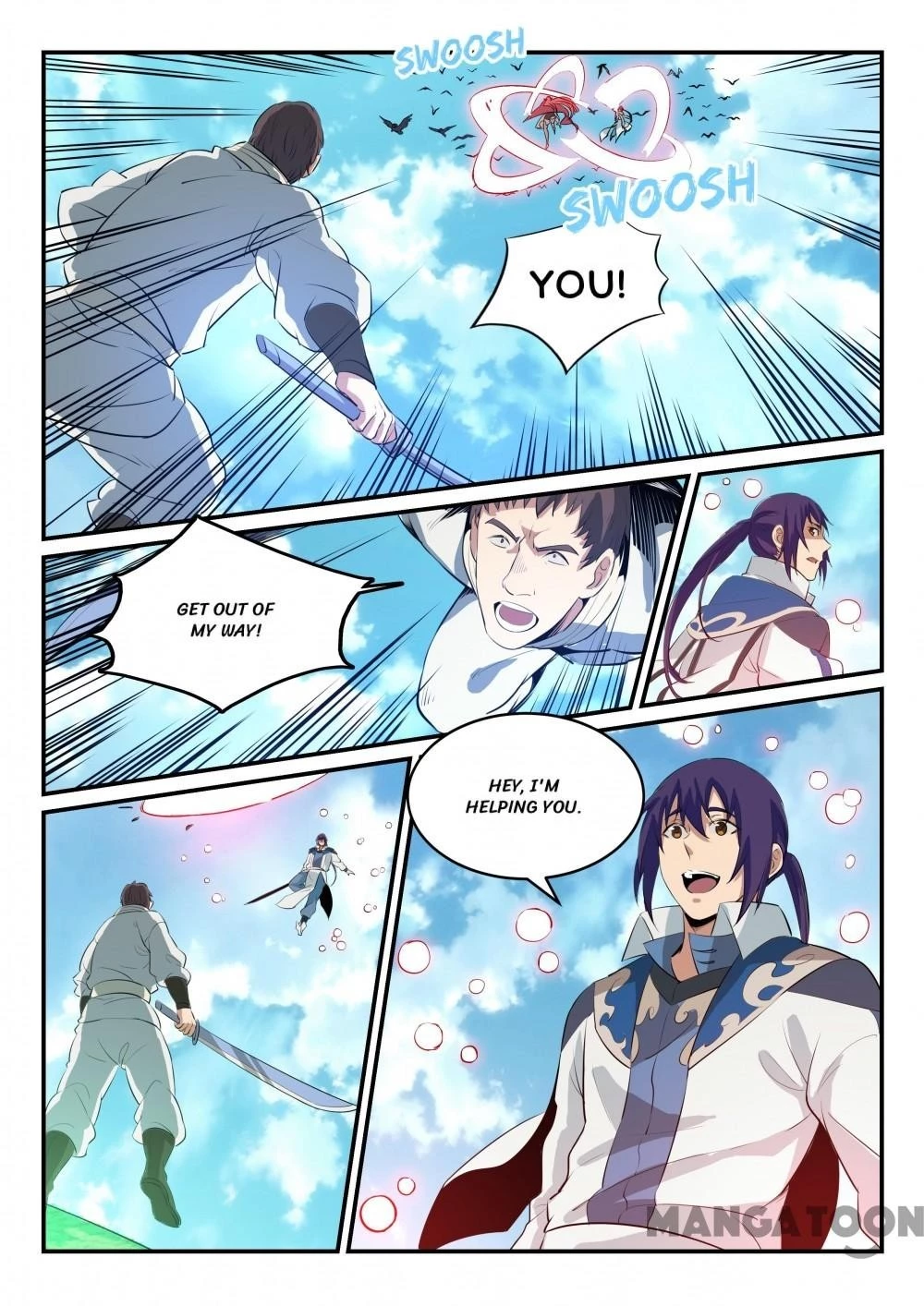 Read Apotheosis EN Manga Online