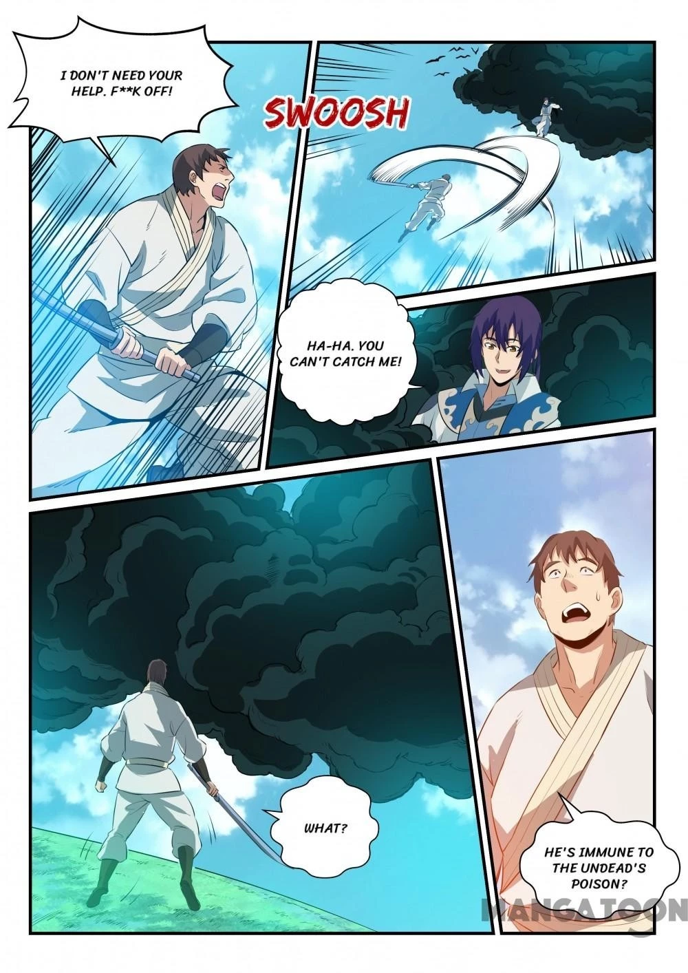 Read Apotheosis EN Manga Online