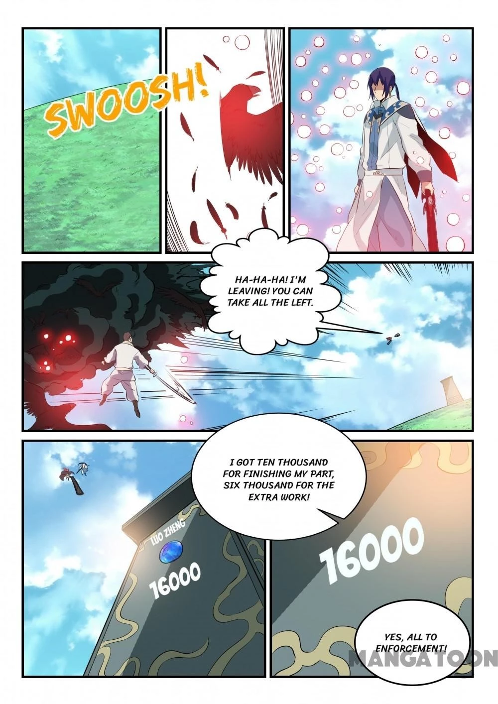 Read Apotheosis EN Manga Online