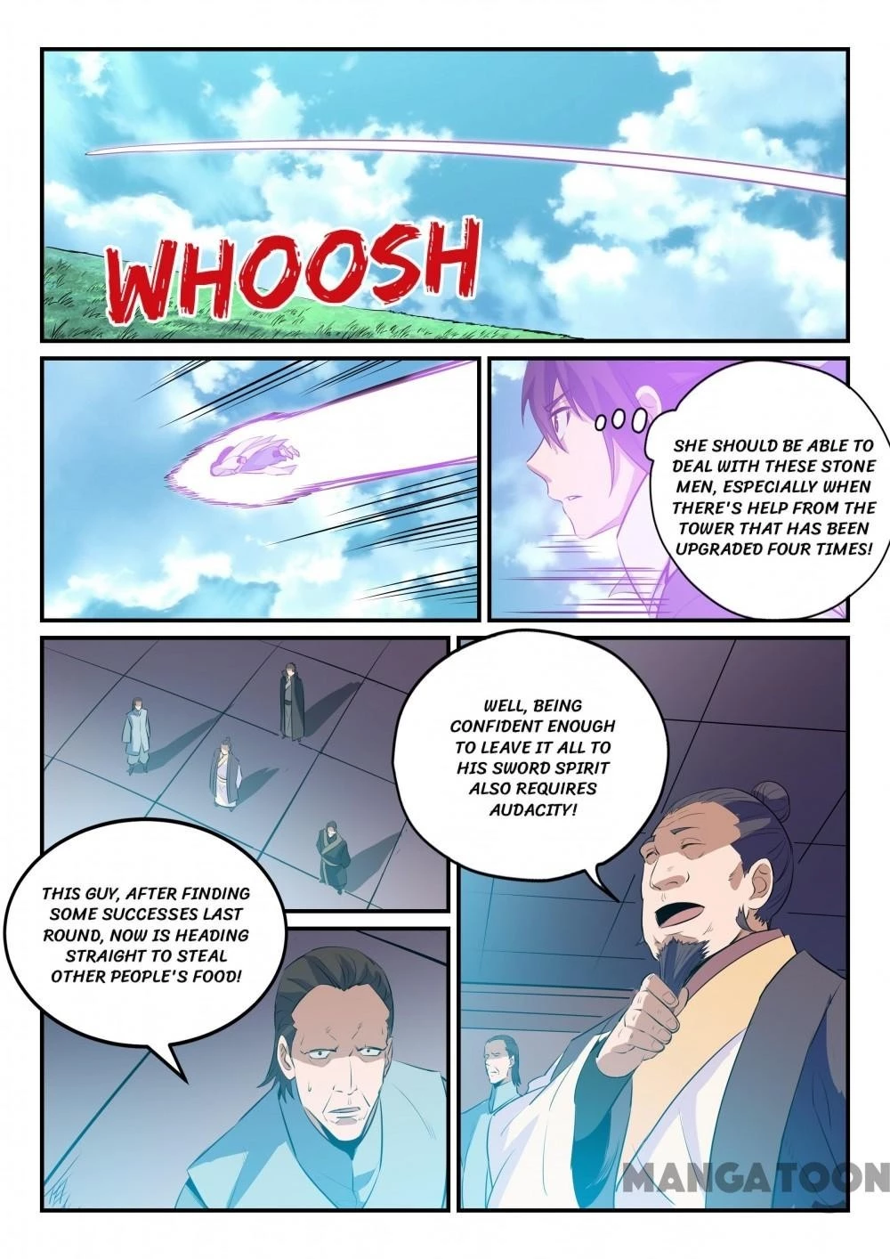 Read Apotheosis EN Manga Online