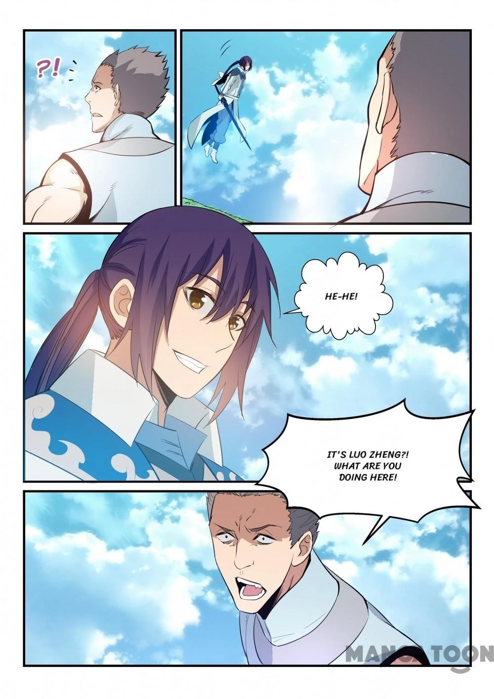 Read Apotheosis EN Manga Online