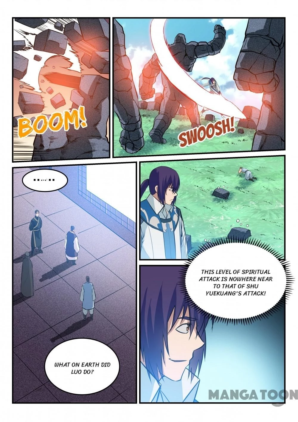 Read Apotheosis EN Manga Online