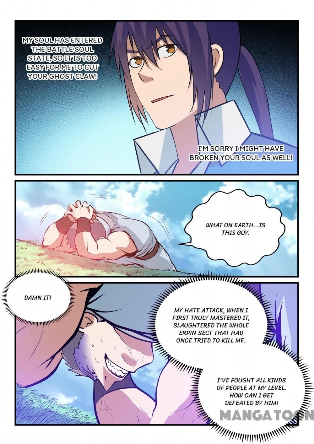 Read Apotheosis EN Manga Online