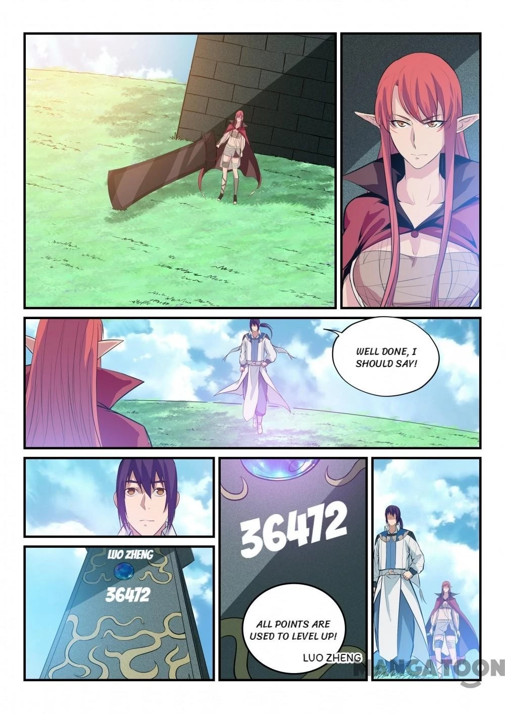 Read Apotheosis EN Manga Online