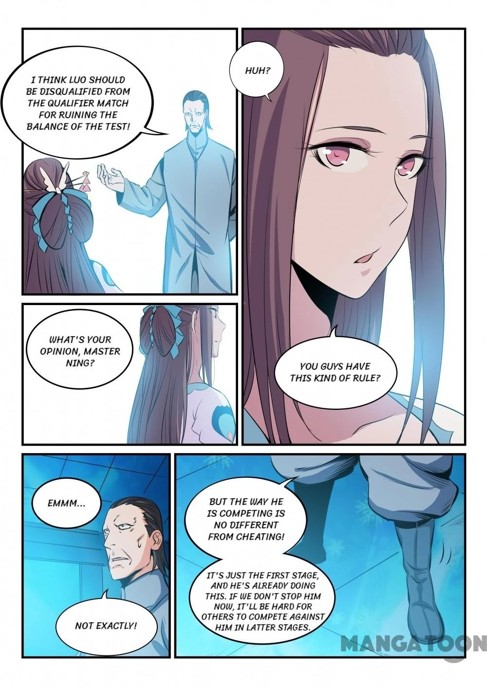 Read Apotheosis EN Manga Online