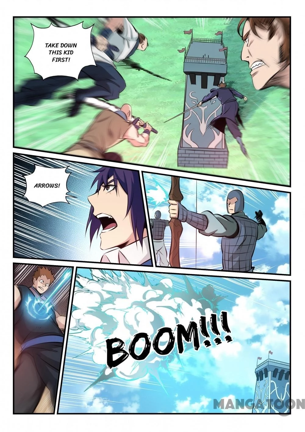 Read Apotheosis EN Manga Online