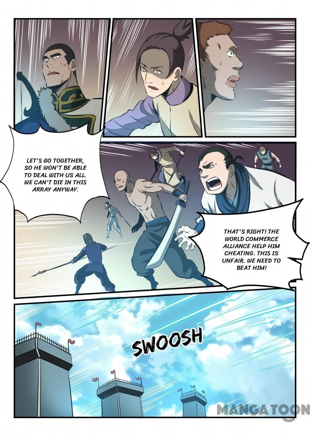 Read Apotheosis EN Manga Online