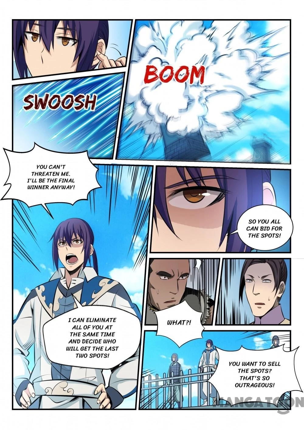 Read Apotheosis EN Manga Online