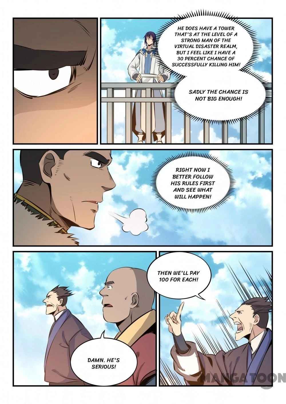 Read Apotheosis EN Manga Online