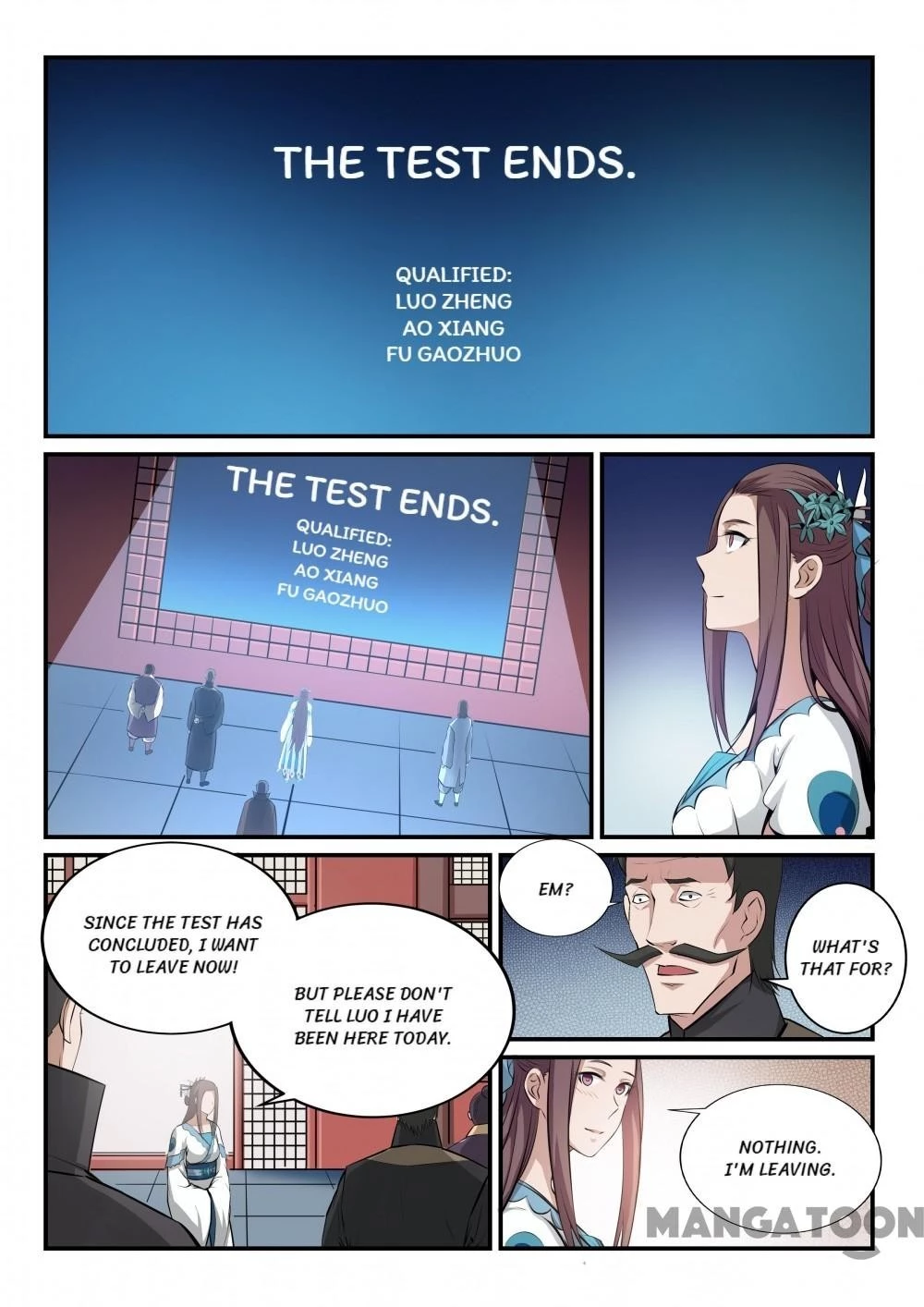 Read Apotheosis EN Manga Online