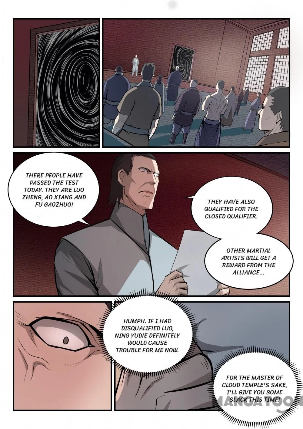 Read Apotheosis EN Manga Online