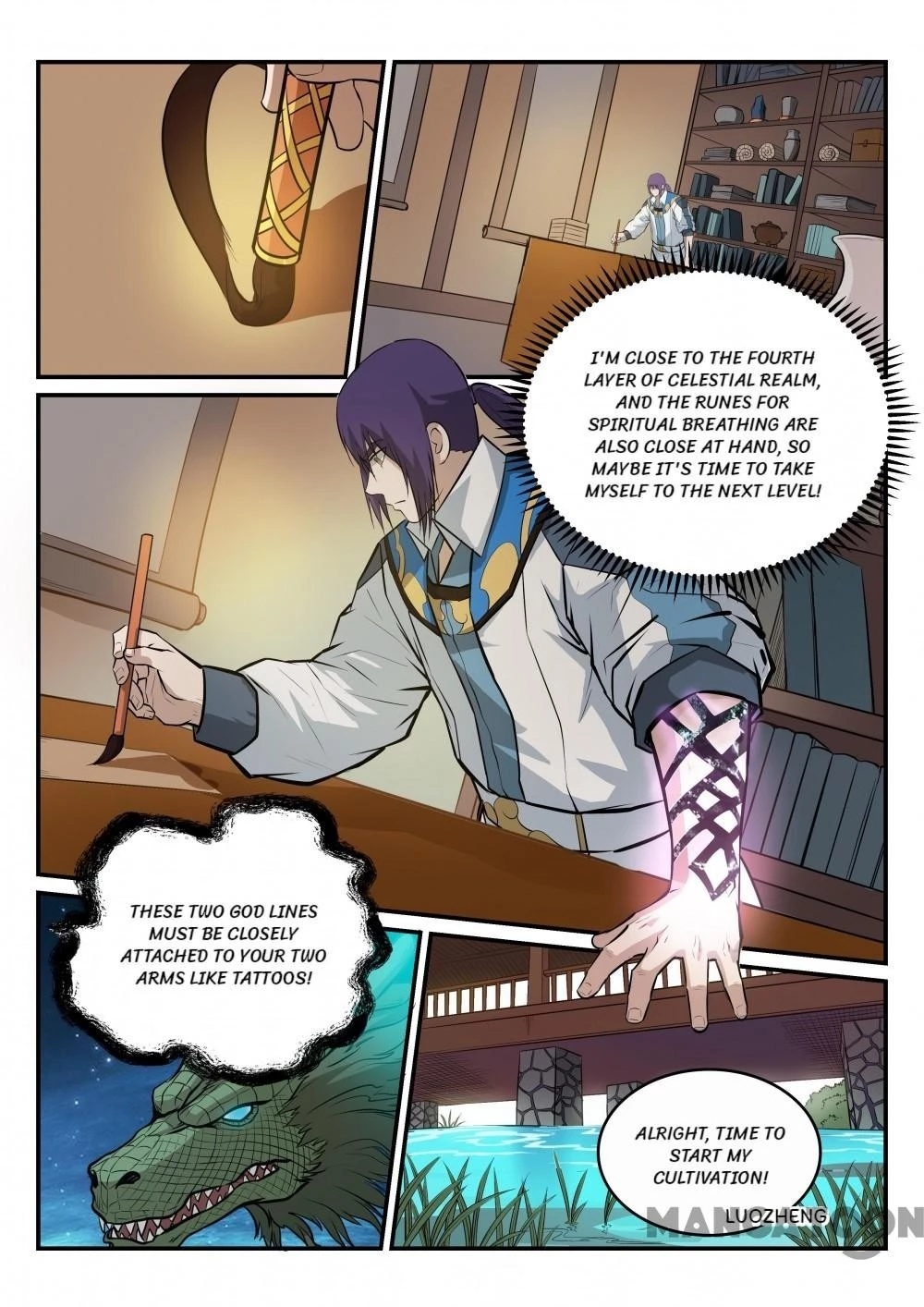 Read Apotheosis EN Manga Online
