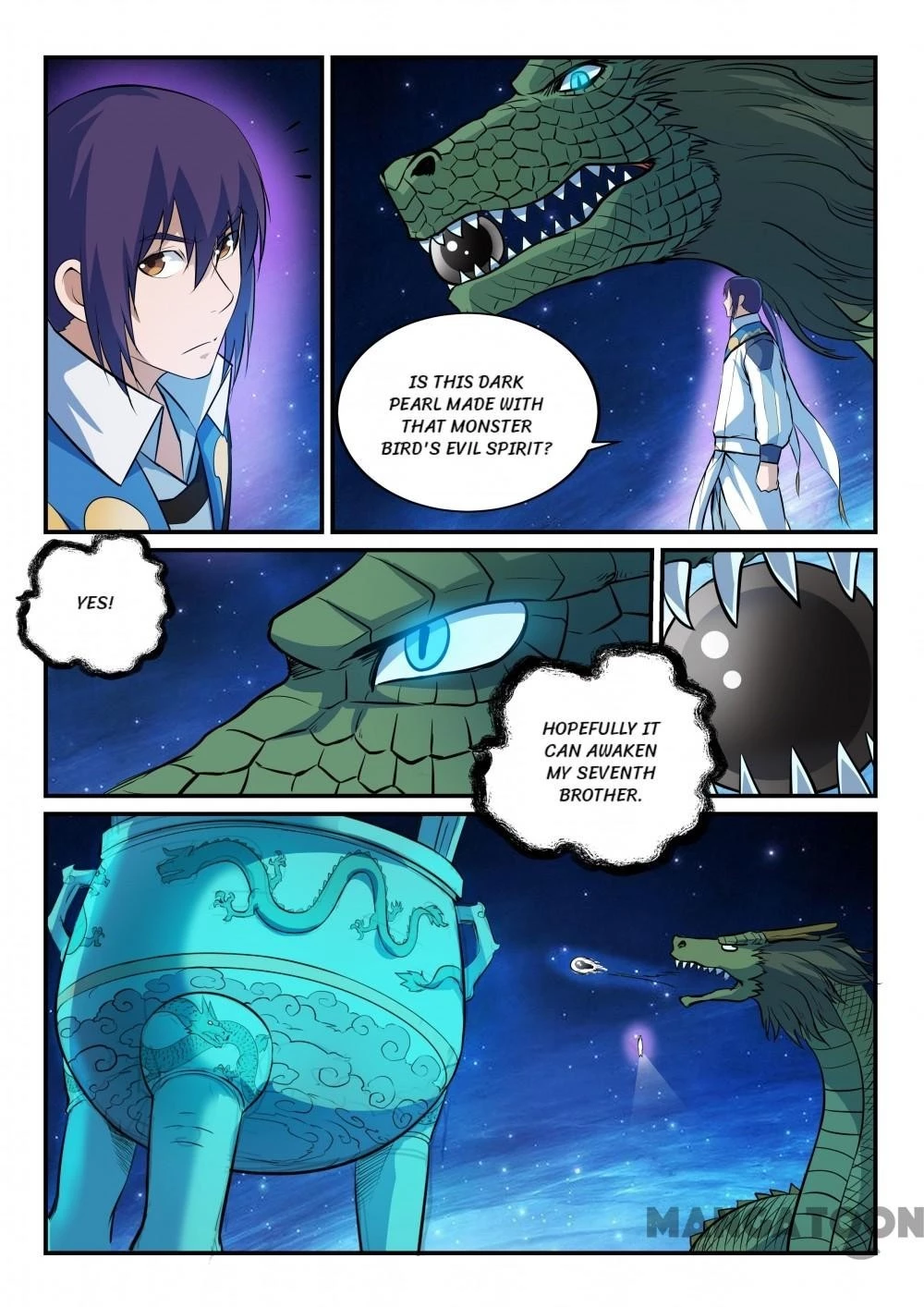 Read Apotheosis EN Manga Online