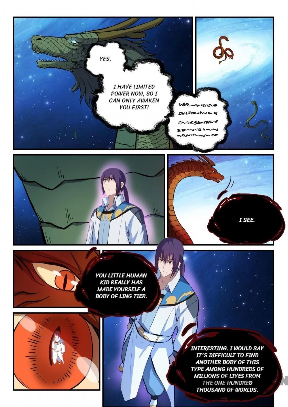 Read Apotheosis EN Manga Online
