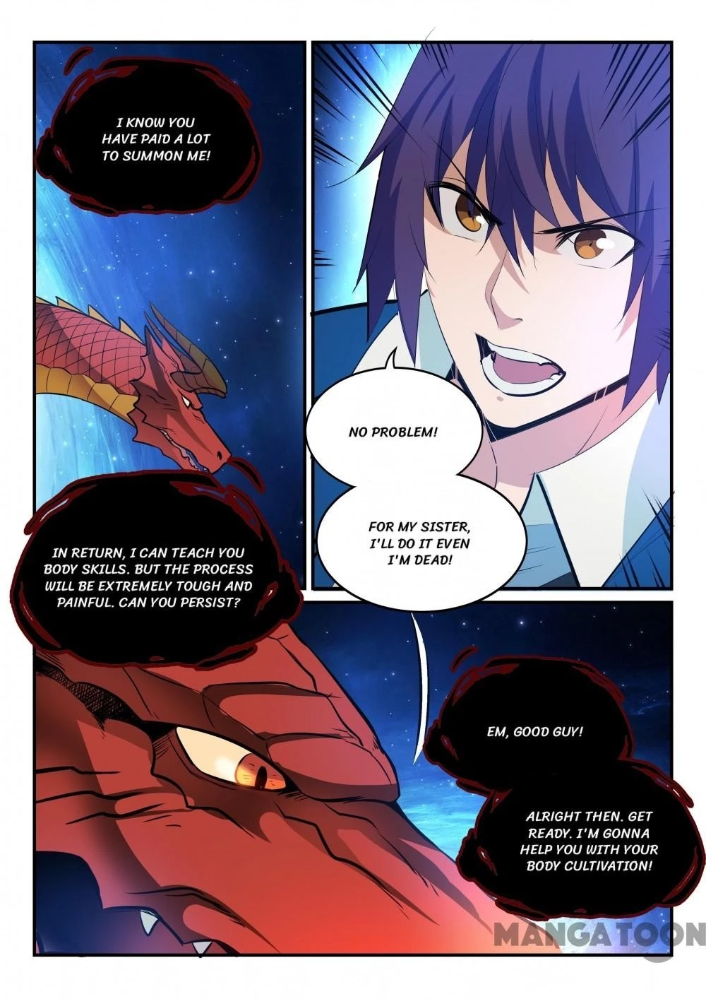 Read Apotheosis EN Manga Online
