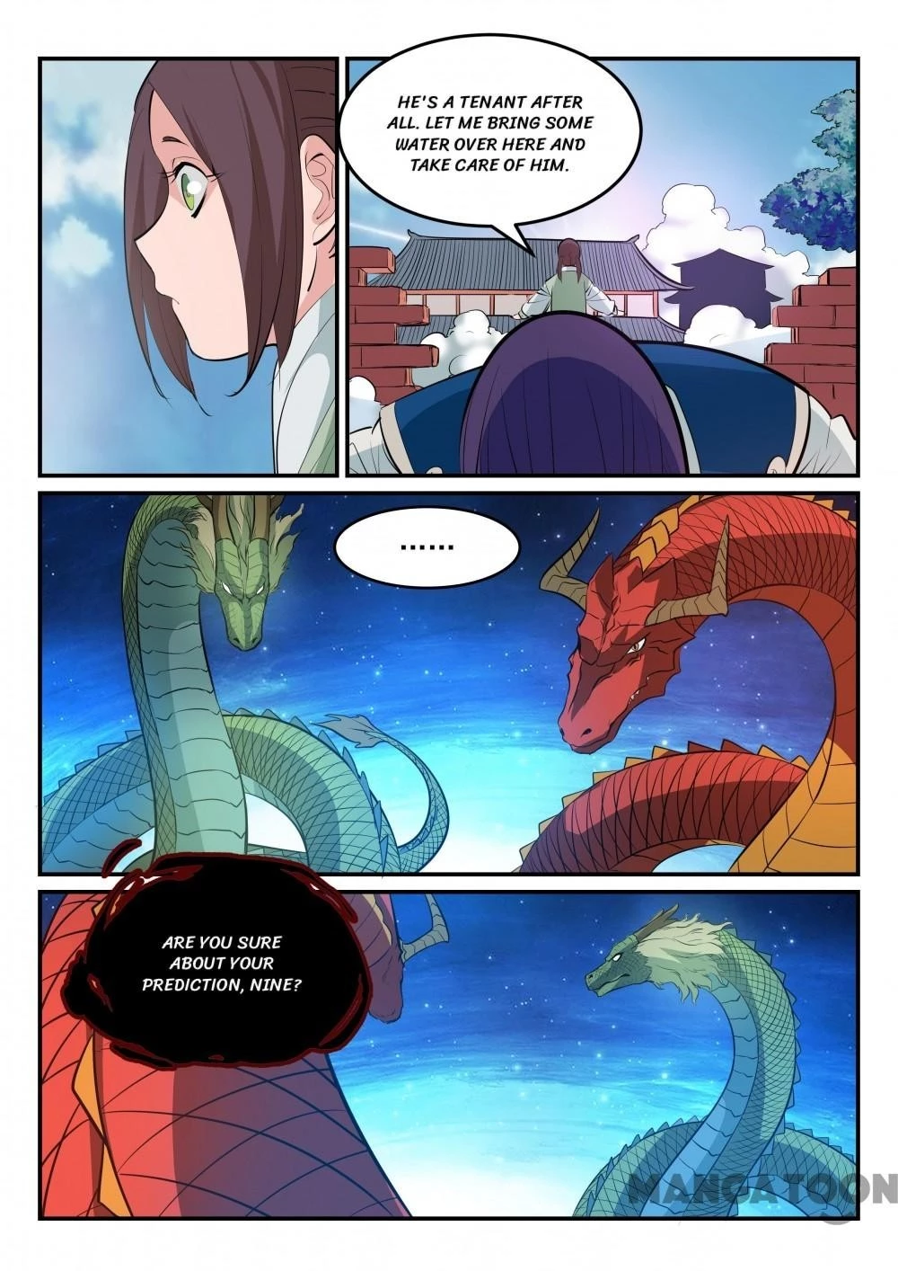 Read Apotheosis EN Manga Online