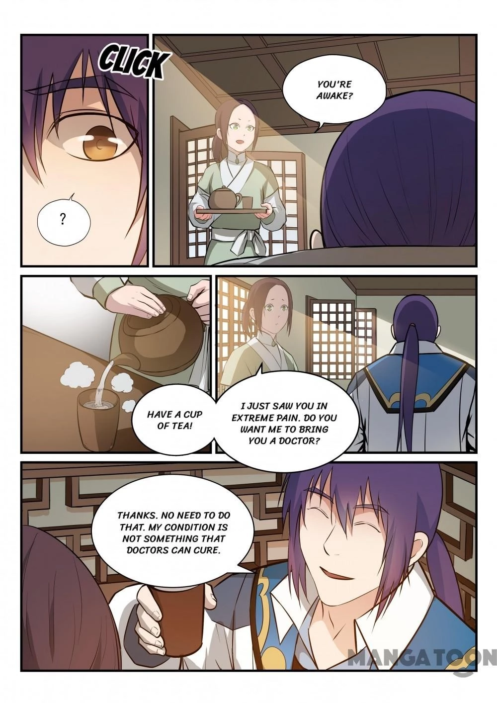 Read Apotheosis EN Manga Online
