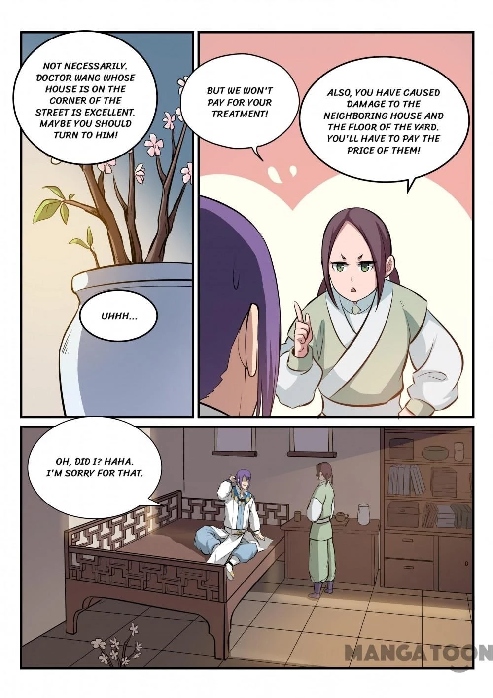Read Apotheosis EN Manga Online