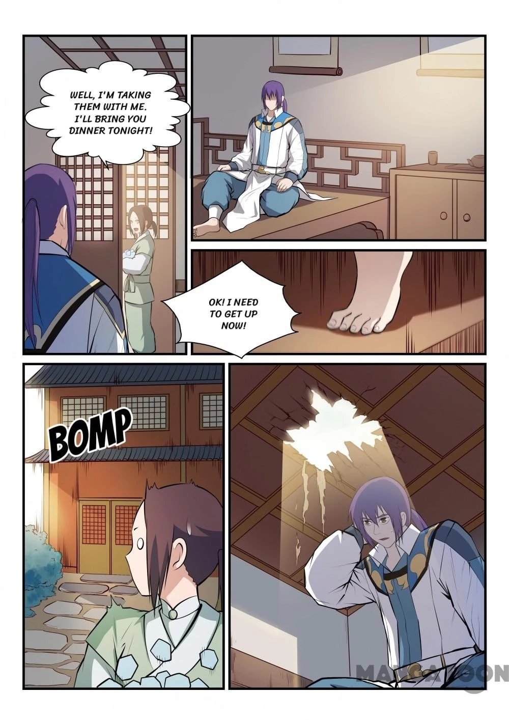 Read Apotheosis EN Manga Online