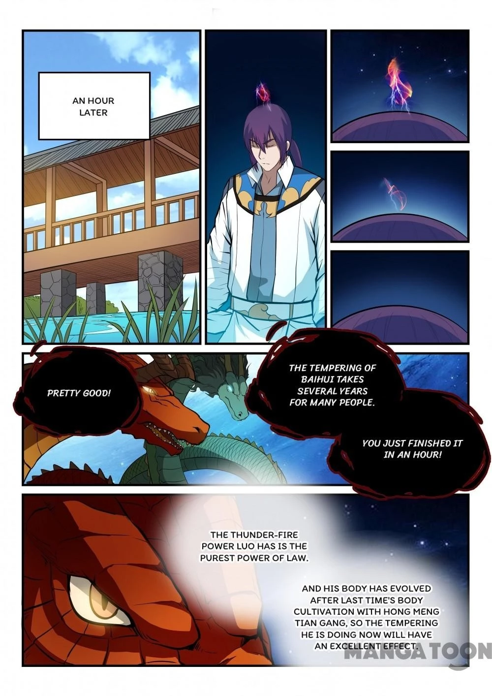 Read Apotheosis EN Manga Online