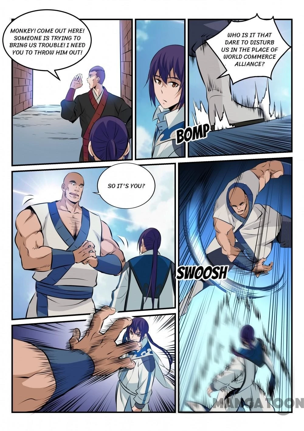 Read Apotheosis EN Manga Online