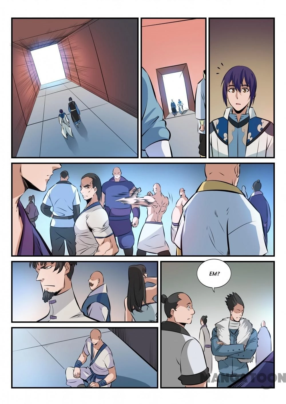 Read Apotheosis EN Manga Online