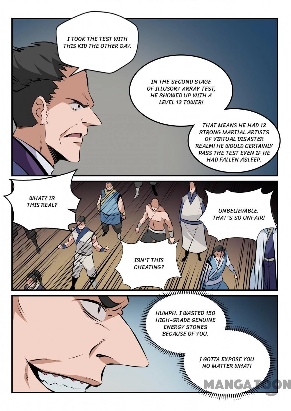 Read Apotheosis EN Manga Online