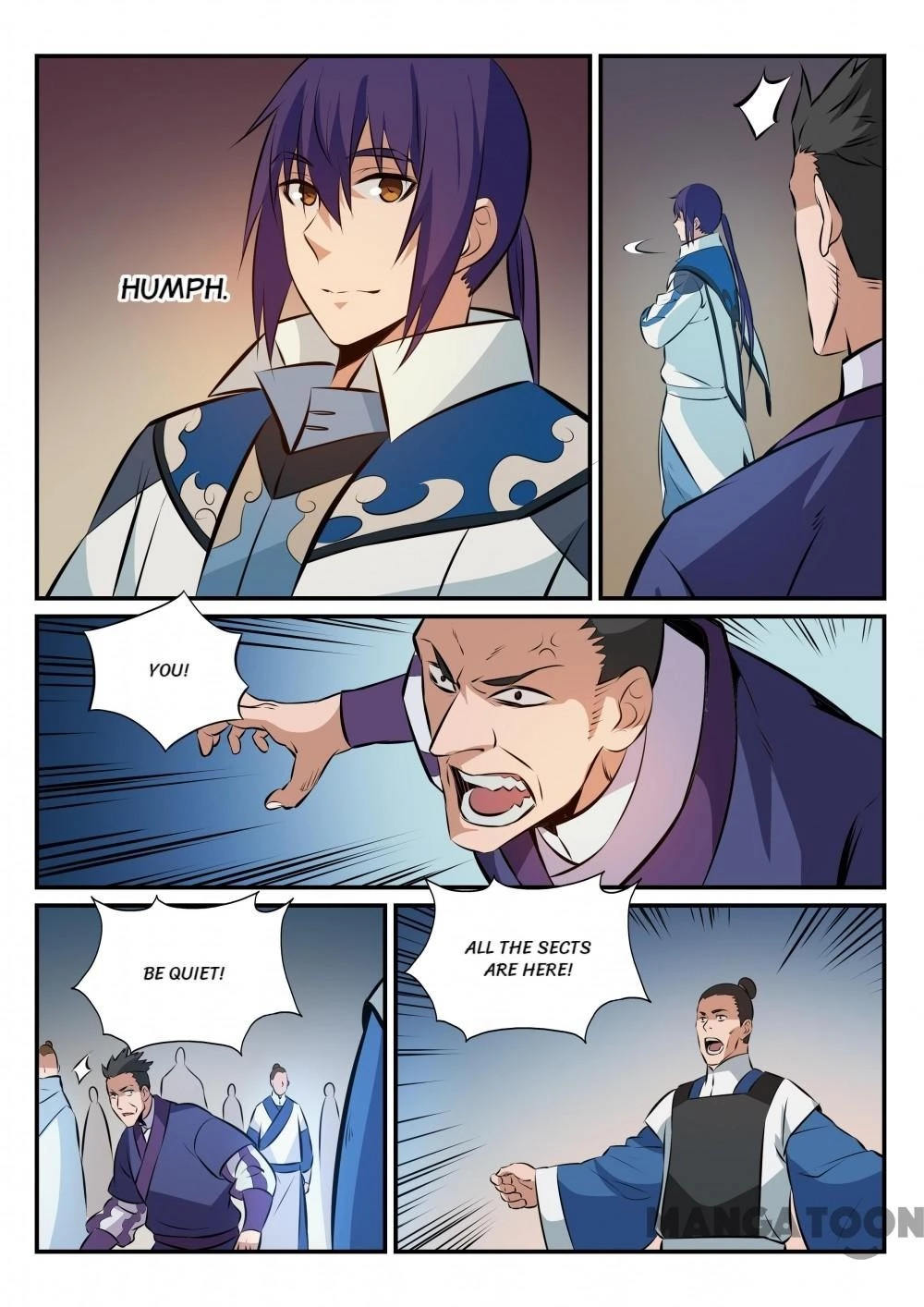 Read Apotheosis EN Manga Online
