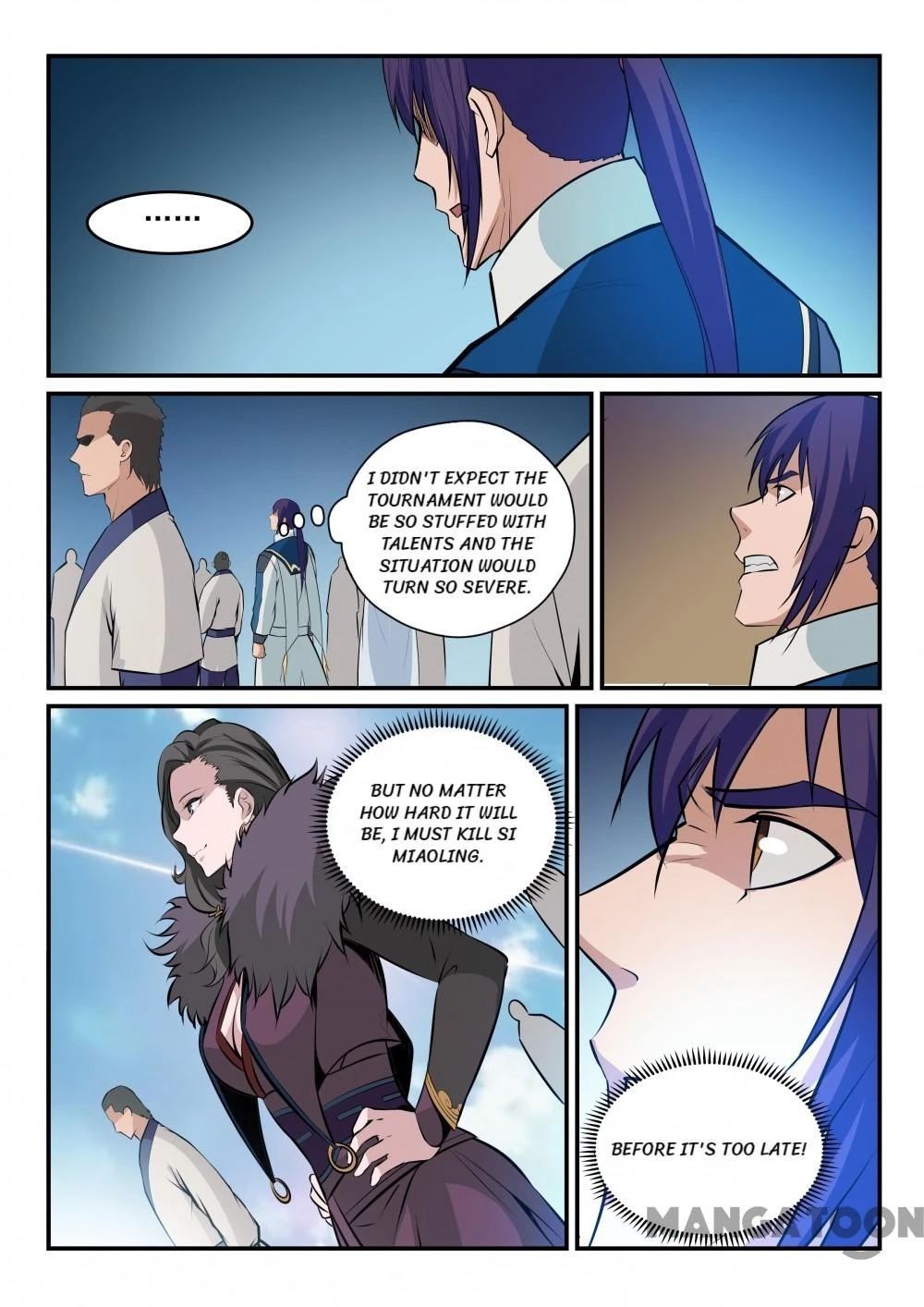 Read Apotheosis EN Manga Online
