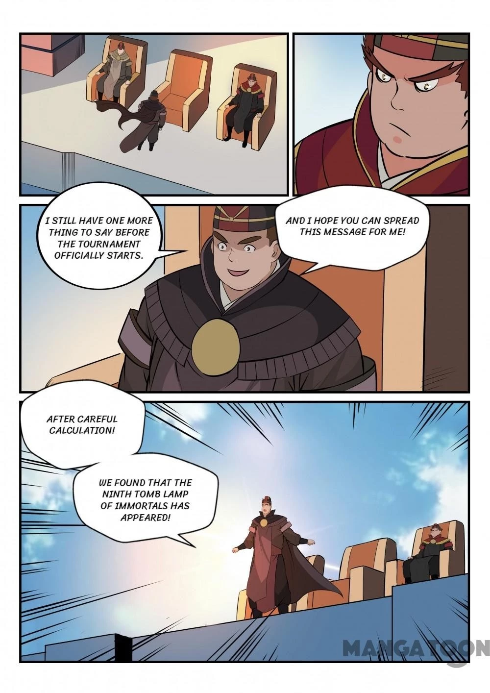 Read Apotheosis EN Manga Online