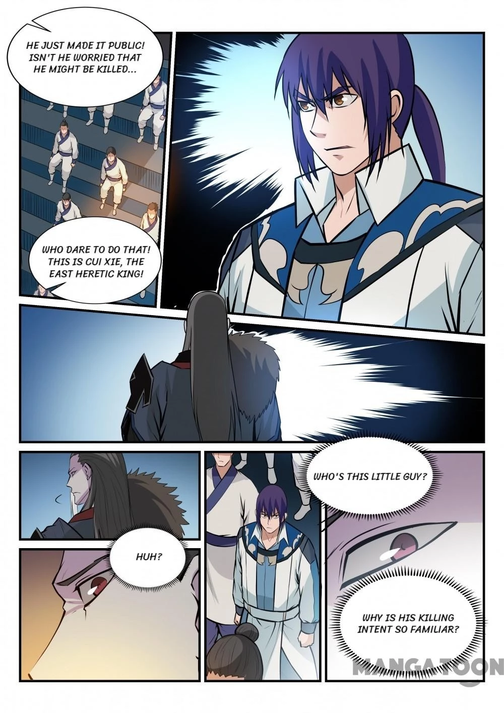 Read Apotheosis EN Manga Online