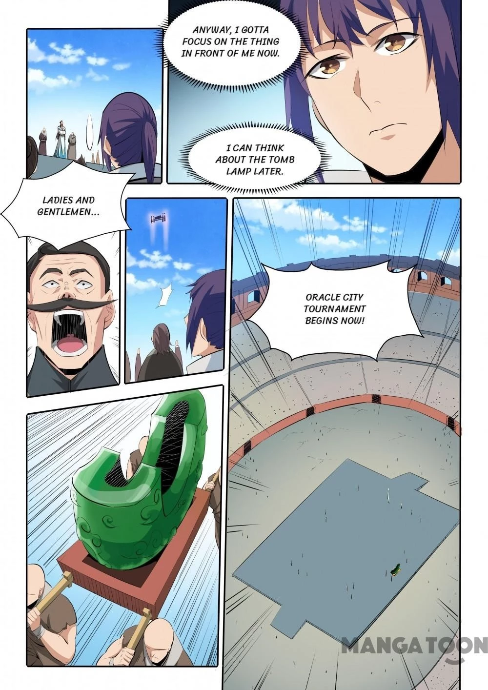Read Apotheosis EN Manga Online