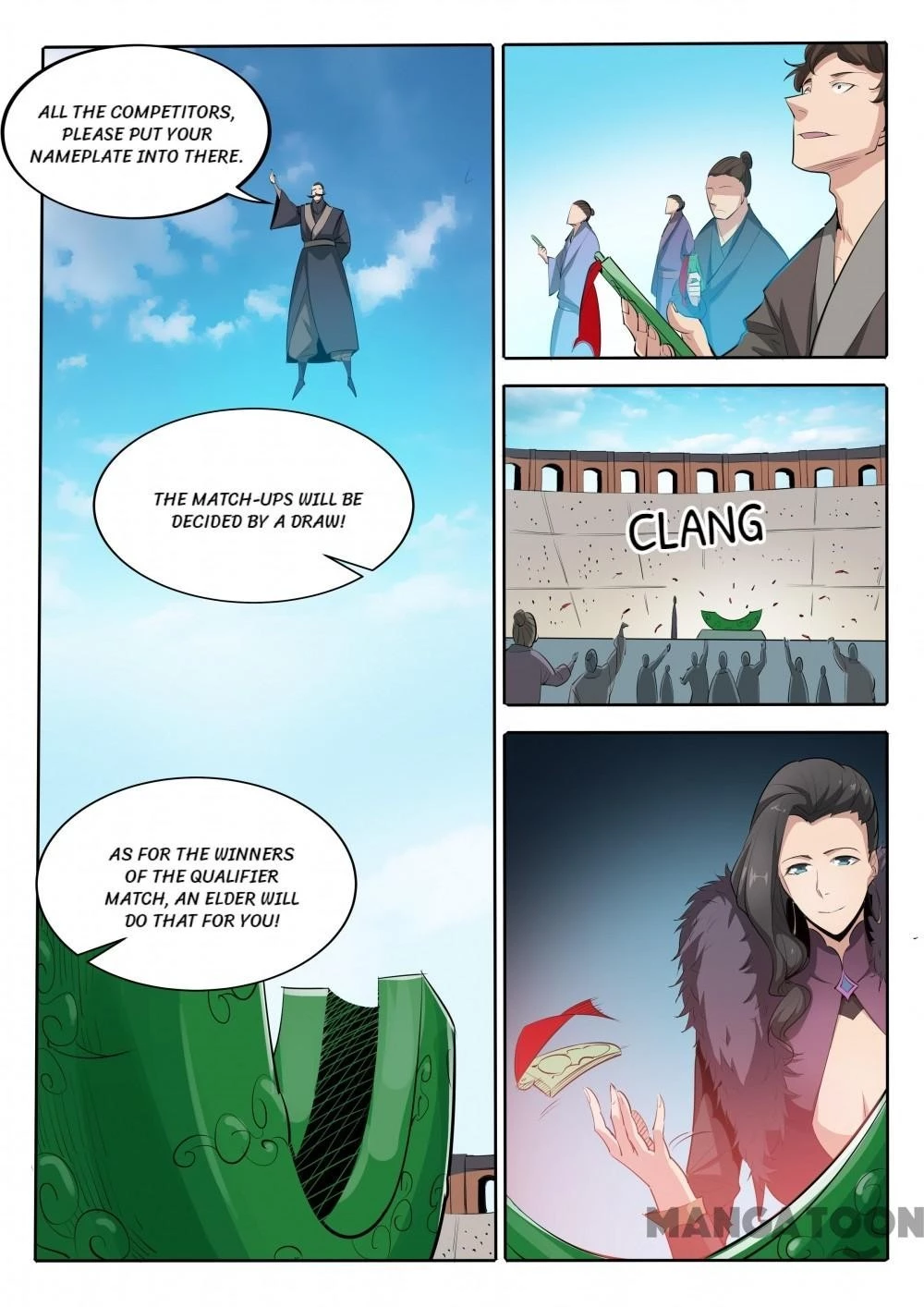 Read Apotheosis EN Manga Online