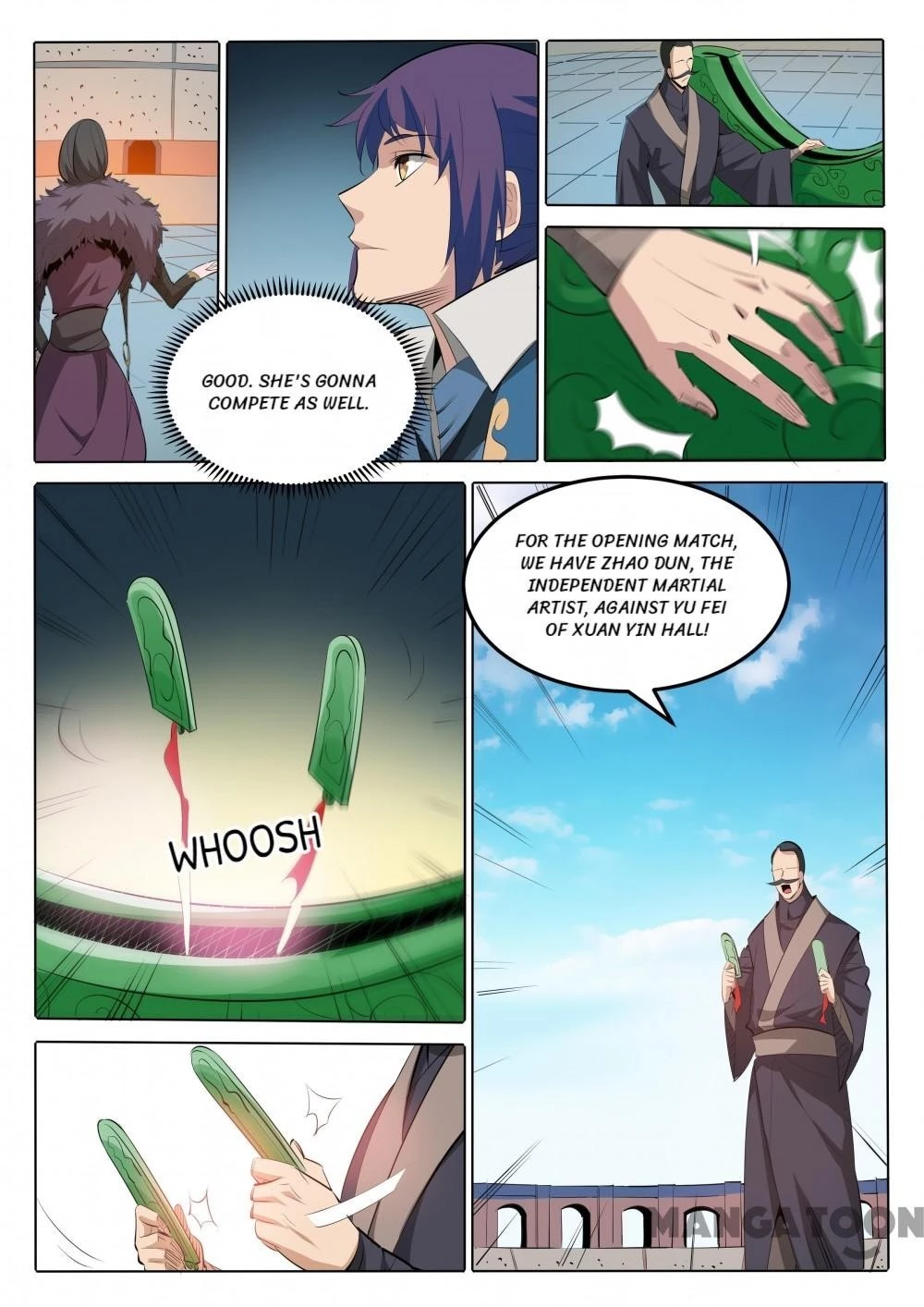 Read Apotheosis EN Manga Online
