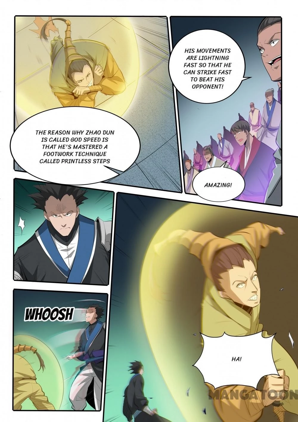 Read Apotheosis EN Manga Online