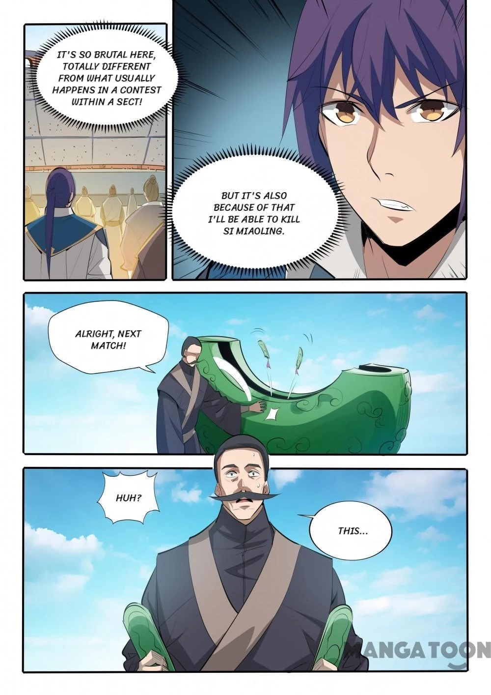 Read Apotheosis EN Manga Online
