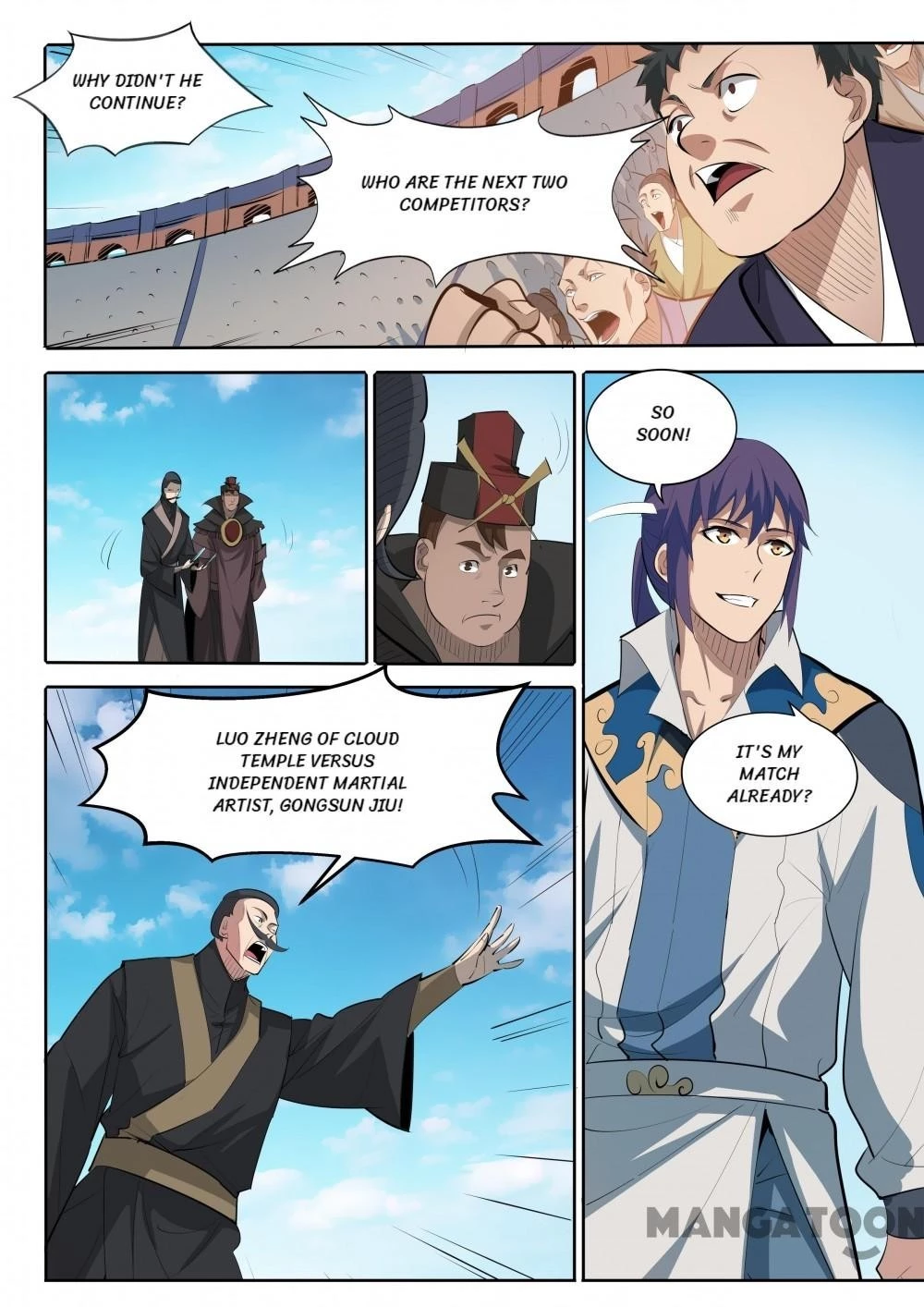 Read Apotheosis EN Manga Online