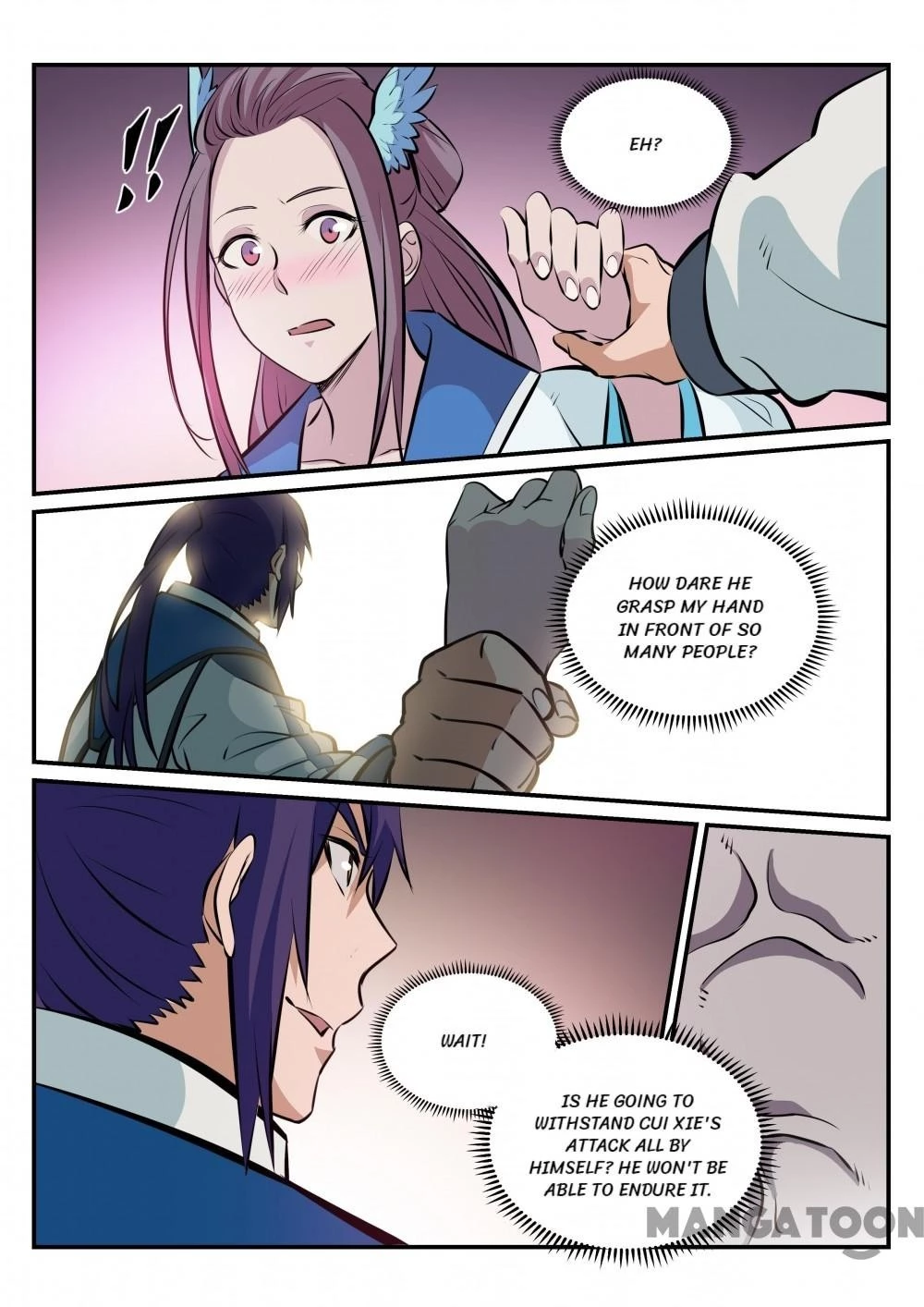Read Apotheosis EN Manga Online
