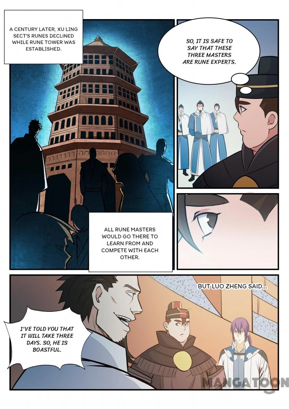 Read Apotheosis EN Manga Online