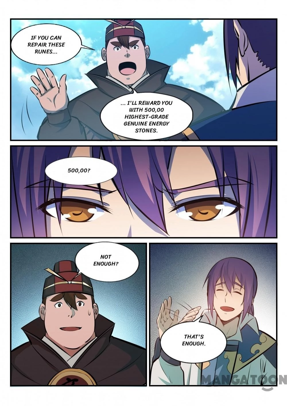 Read Apotheosis EN Manga Online