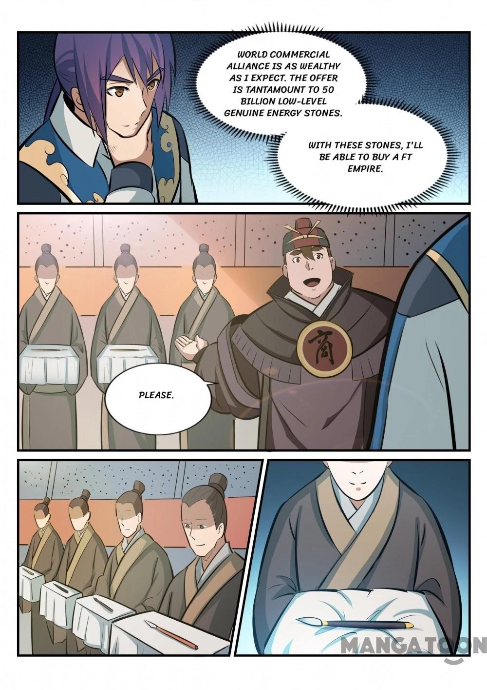 Read Apotheosis EN Manga Online