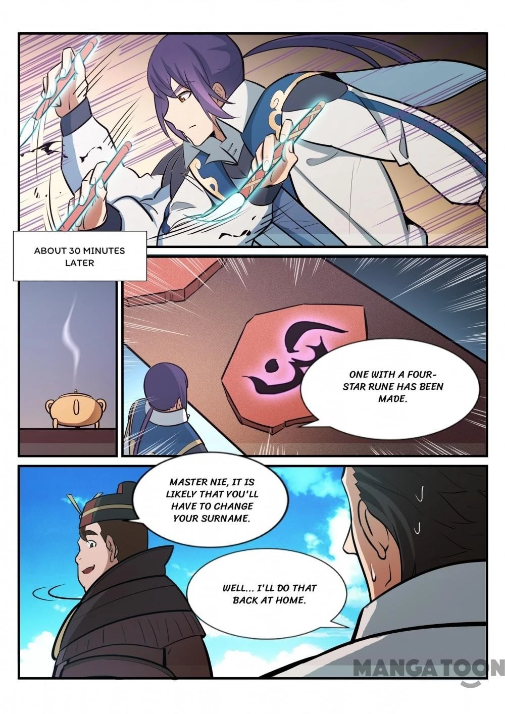 Read Apotheosis EN Manga Online