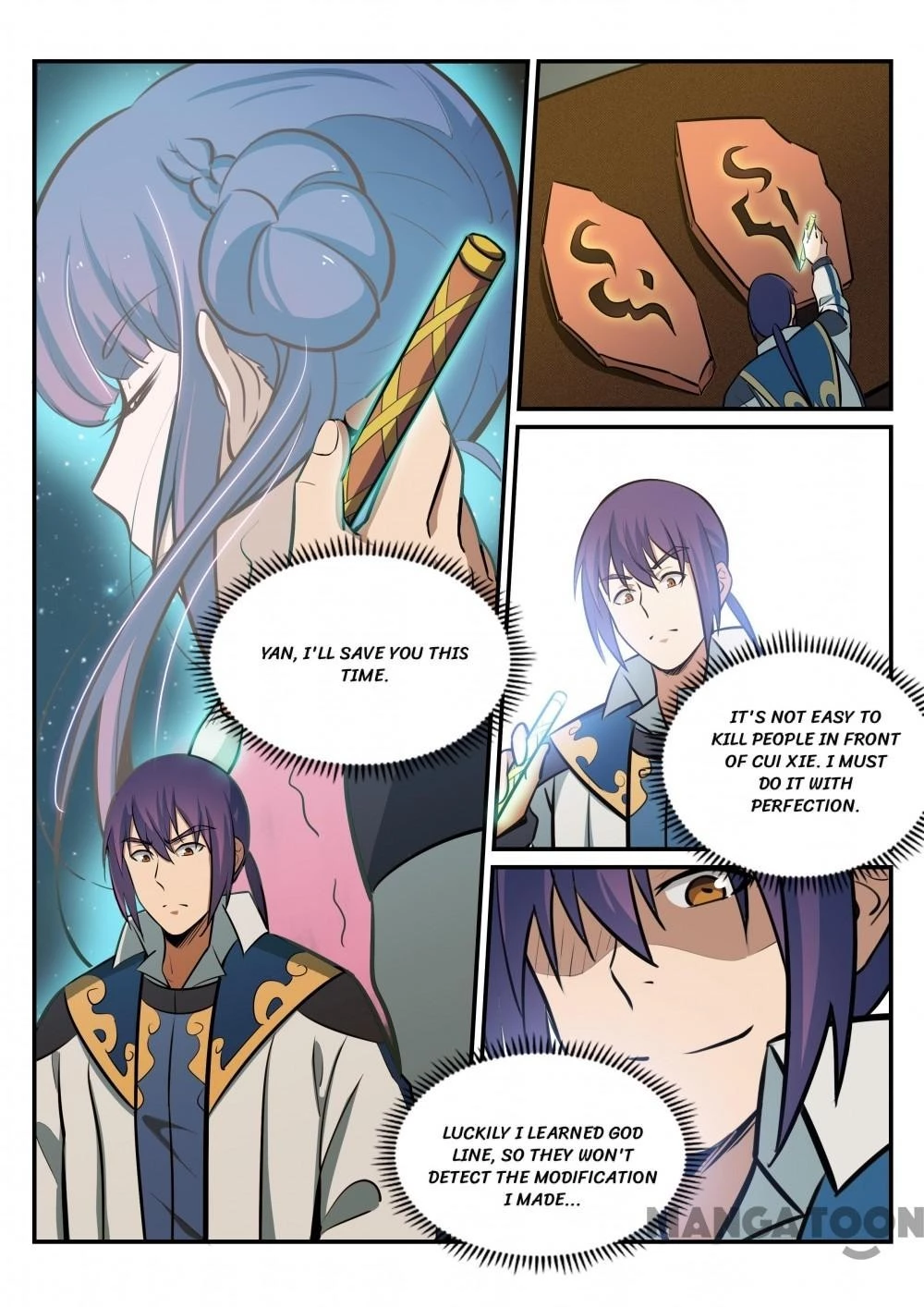 Read Apotheosis EN Manga Online